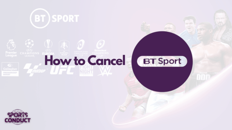 How to cancel BT Sport