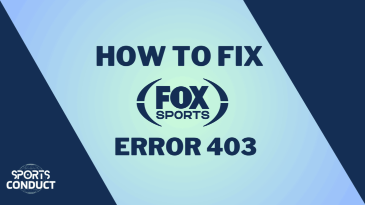 Fox-error-code-403