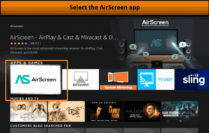select-air-screen