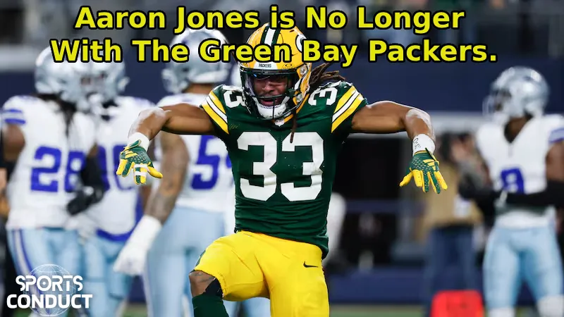 Aaron Jones is No Longer With The Green Bay Packers