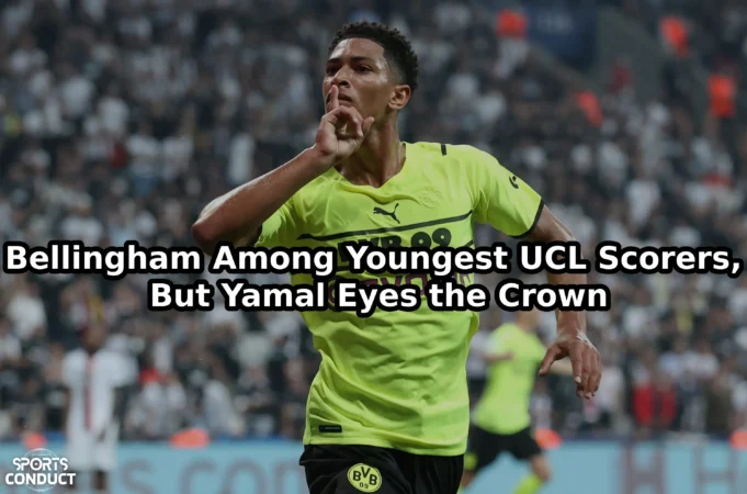 Bellingham Among Youngest UCL Scorers