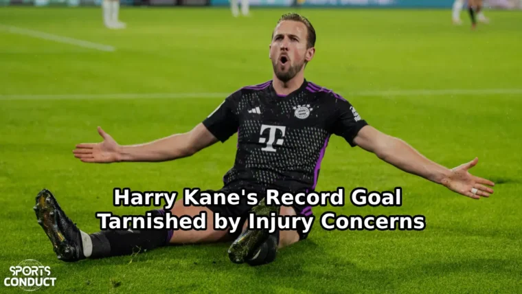 Harry-Kanes-Record-Goal-Tarnished-by-Injury-Concerns
