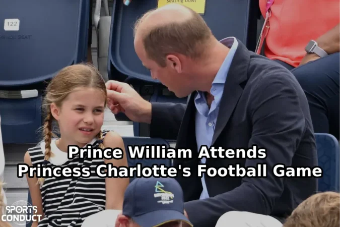 Prince-William-Attends-Princess-Charlotte-Football-Game