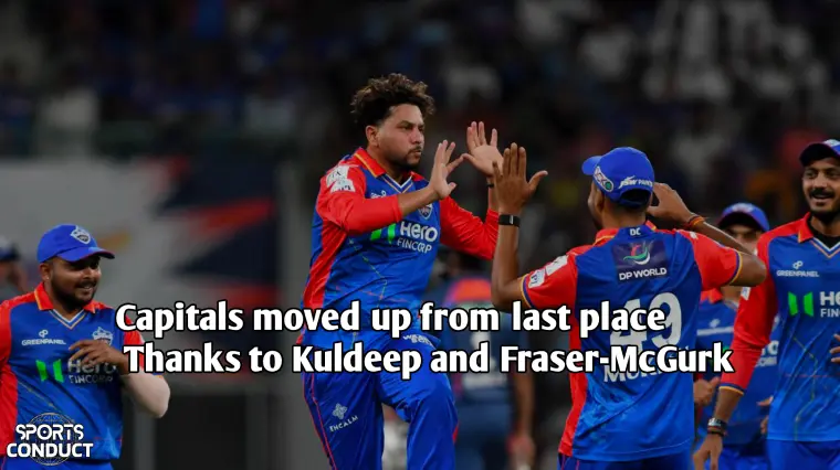 Capitals-moved-up-from-last-place-thanks-to-Kuldeep-and-Fraser-McGurk
