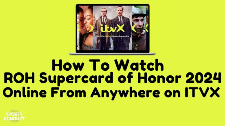 How To Watch ROH Supercard of Honor 2024