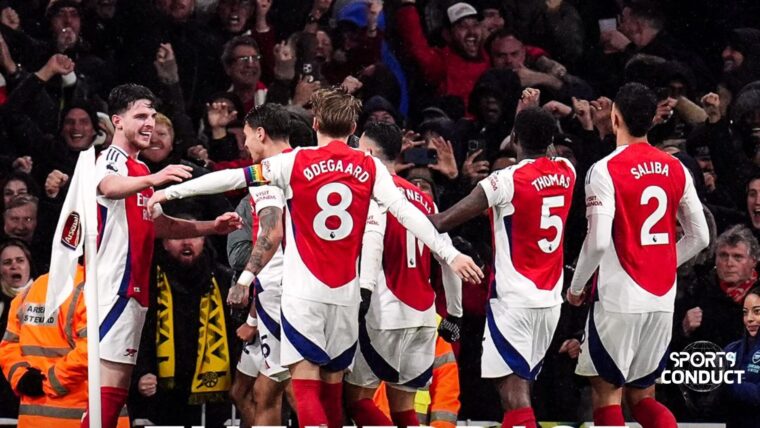 Arsenal Triumphs Over Manchester United with Goals from Timber and Saliba