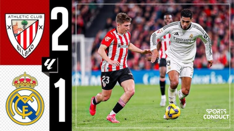 Athletic Bilbao Upsets Real Madrid Despite Jude Bellingham’s Heroics