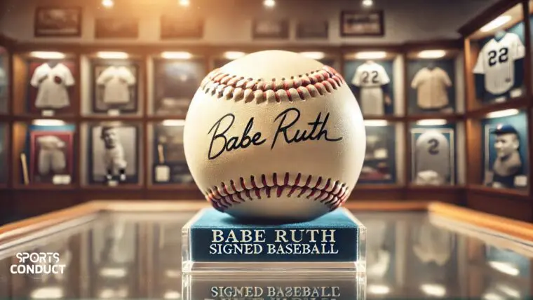 How Much is a Babe Ruth Signed Baseball Worth
