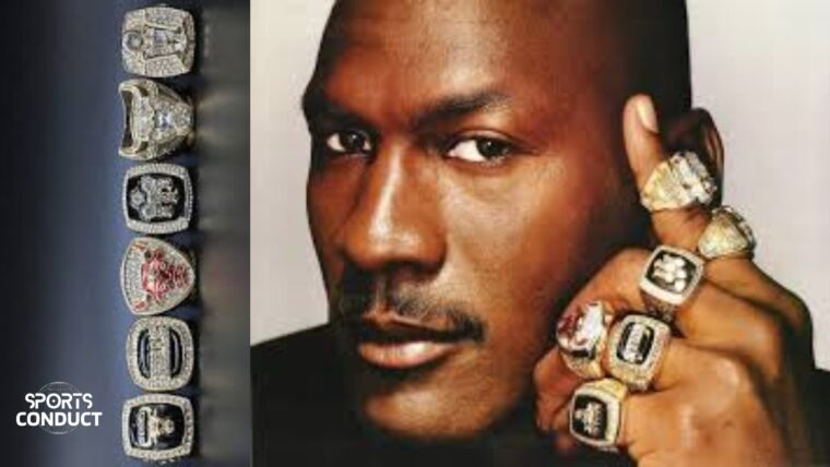 Michael Jordan Championship Rings